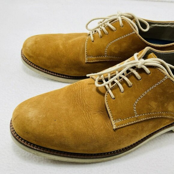 Gh Bass Oxford Genuine Leather Dress Shoes Men Size 11.5 Workwear Casual Lace Up main image 4